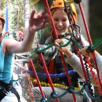 Hochseilkletterpark, Altaussee, Klettern | © Markus Raich