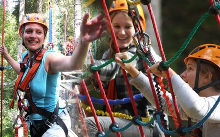 Hochseilkletterpark, Altaussee, Klettern | © Markus Raich