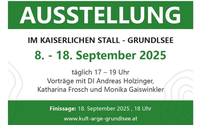 Kaiserlicher Stall, Grundlsee, exhibition | © Kulturelle ARGE Grundlsee