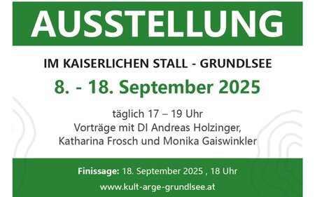 Kaiserlicher Stall, Grundlsee, exhibition | © Kulturelle ARGE Grundlsee