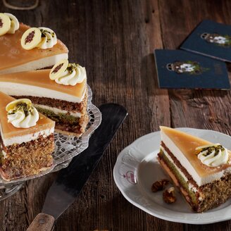 Konditorei Ebner_Pöllauer Torte_Oststeiermark | © ©Konditorei Ebner