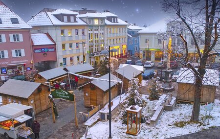 Adventmarkt_Friedberg_Oststeiermark | © Oststeiermark Tourismus
