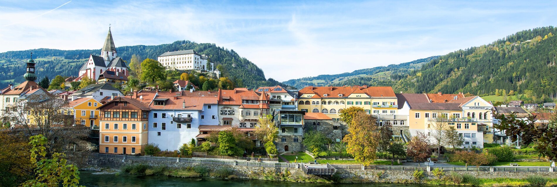 Stadt Murau Sommer | © TVB Murau