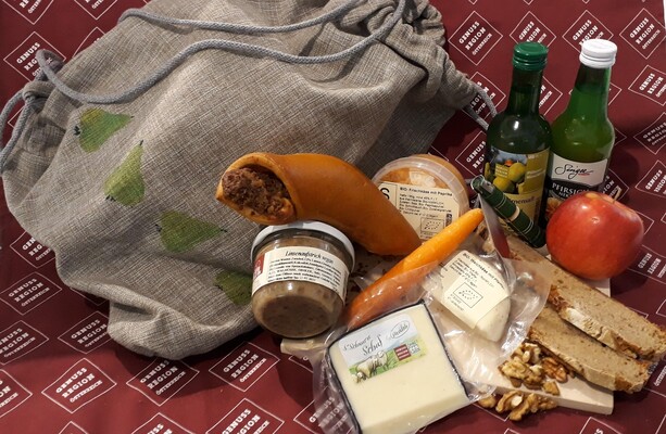 Picknick-Rucksack vegetarisch_Pöllau_Oststeiermark | ©  Katharina Grasser