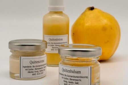 Quittenprodukte