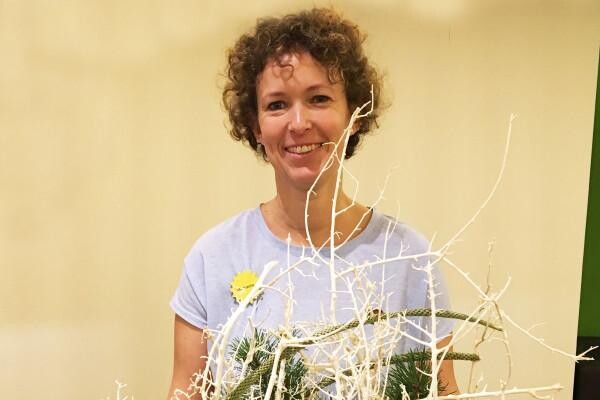 unsere Floristin Michaela