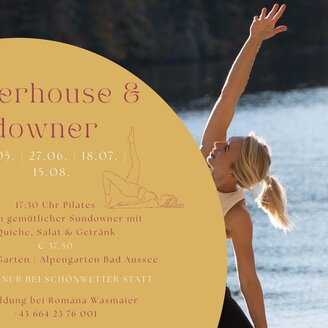 Powerhouse Sundowner | © Romana Wasmaier