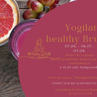 Yogilates & healthy Brunch | © Romana Wasmaier