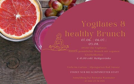 Yogilates & healthy Brunch | © Romana Wasmaier