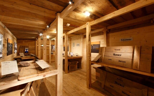 Salzwelten, Altaussee, Springerwerk neu | © Salzwelten Mario Schmid