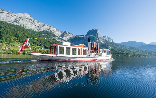 Schifffahrt, Grundlsee, Rudolf 3 | © Schifffahrt Grundlsee