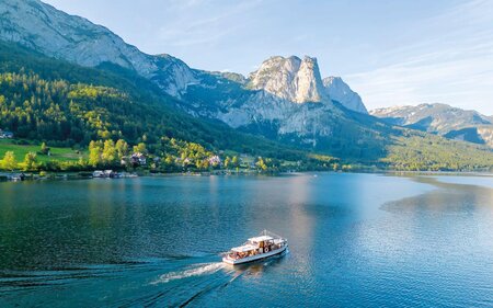 Schifffahrt, Grundlsee, Schiff Traun | © Schifffahrt Grundlsee