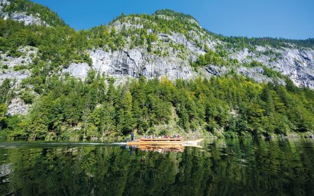 Schifffahrt, Grundlsee, Toplitzsee 2 | © Schifffahrt Grundlsee