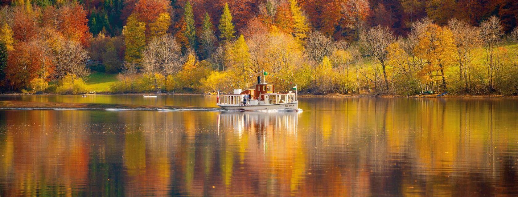 Schifffahrt, Grundlsee, Saisonausklang am See | © Schifffahrt Grundlsee
