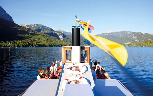 Schifffahrt, Grundlsee, Schmankerlfahrt | © Schifffahrt Grundlsee