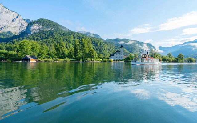 Schifffahrt, Grundlsee, Schiff Rudolf | © Schifffahrt Grundlsee