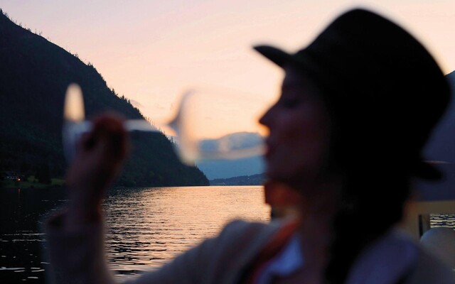 Schifffahrt, Grundlsee, Wein am Wasser | © Schifffahrt Grundlsee