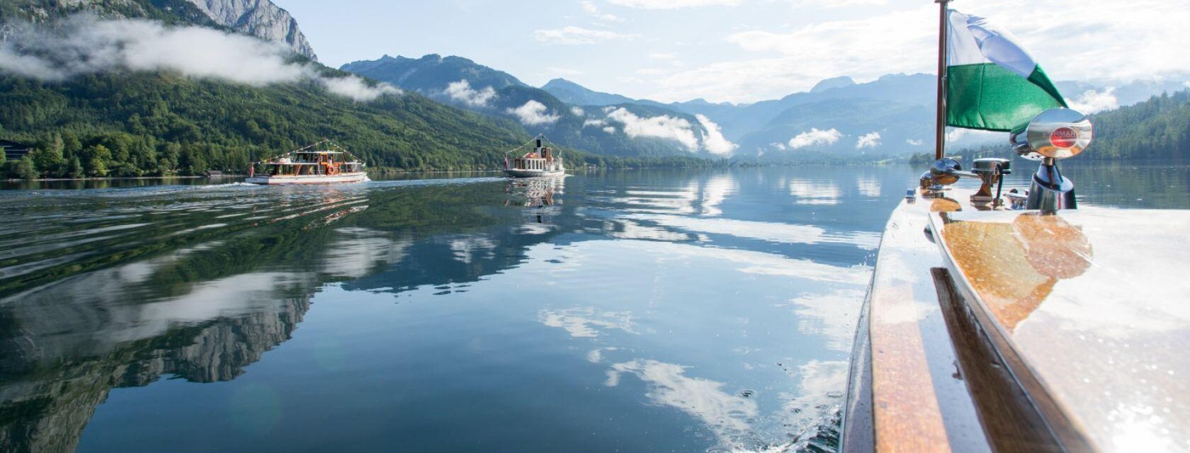 Wissensfahrt, Grundlsee, Fahrt | © Schifffahrt Grundlsee