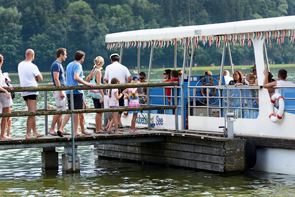 Stubenbergsee_Schifffahrt_Oststeiermark | © Tourismusverband Oststeiermark/Strassegger
