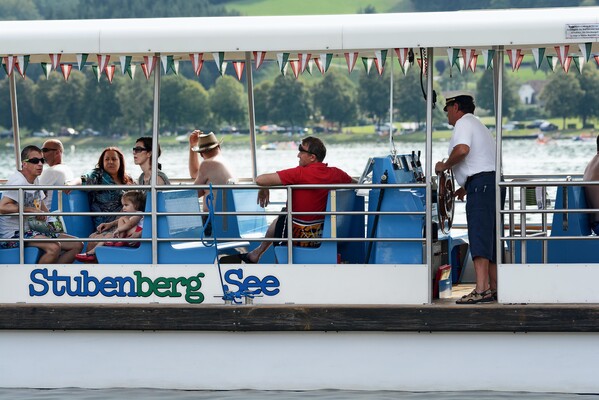 Stubenbergsee_Schifffahrt 1_Oststeiermark | © Tourismusverband Oststeiermark/Strassegger
