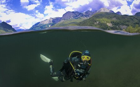 Scuba Academy, Grundlsee, Unter Wasser | © Jürgen H. Gangoly