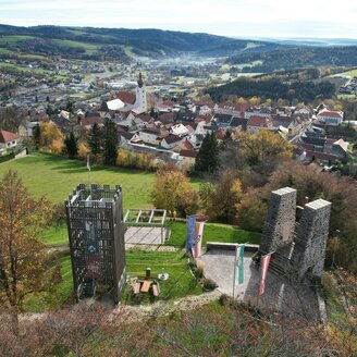 Stadtführung_Luftaufnahme_Oststeiermark | © Historischer Verein Wechselland