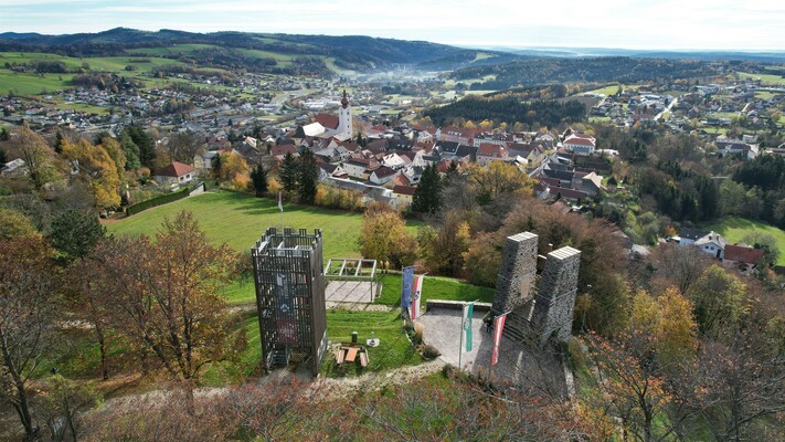 Stadtführung_Luftaufnahme_Oststeiermark | © Historischer Verein Wechselland