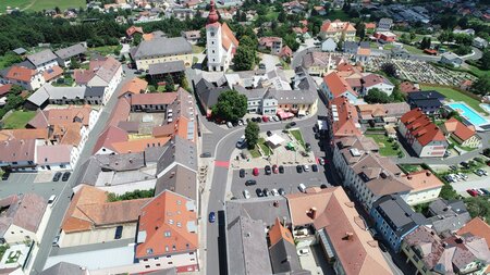 Stadtführung_Friedberg von oben_Oststeiermark | © Historischer Verein Wechselland