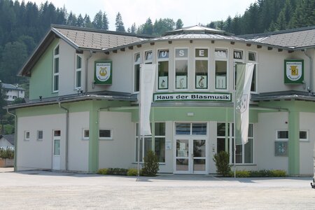 Blasmusikmuseum Ratten_außen_Oststeiermark | © Oststeiermark Tourismus