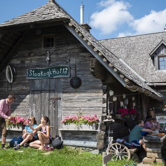 Stoakoglhütte_Haus_Oststeiermark | © Tourismusverband Oststeiermark
