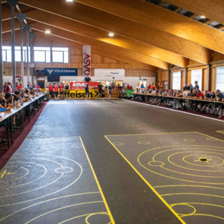 Stocksporthalle, Bad Mitterndorf, Stockschießen | © Peter Burgschweiger