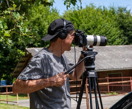 Camera Acting_Regisseur_Hackstock_Oststeiermark | © Styrian Summer Art