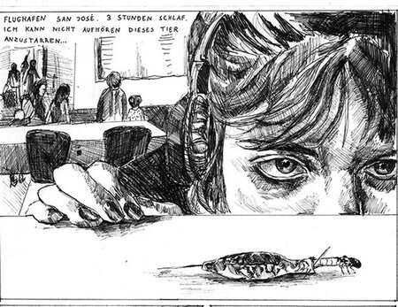 Comic_Workshop_Anja Korherr_Oststeiermark | © Styrian Summer Art