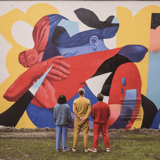 Graffiti_Streetart_Eastern Styria | © Styrian Summer Art