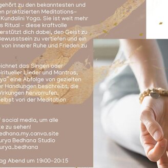Kirtan Kriya am Sonntag | © Kathrin Leitner