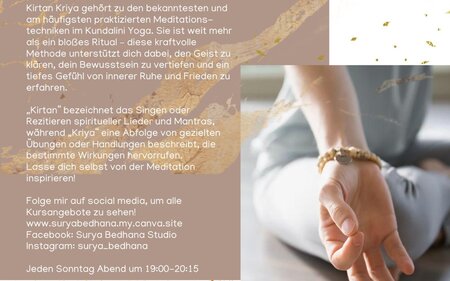 Kirtan Kriya am Sonntag | © Kathrin Leitner