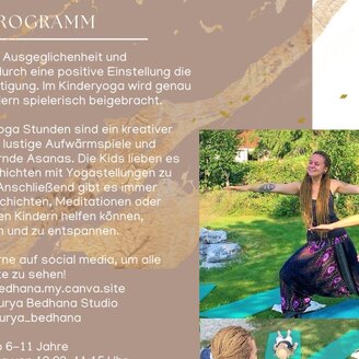 Sommer Kinder Yoga Kurs | © Kathrin Leitner