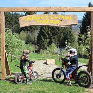 E- Trial_ Parcour_Oststeiermark | © Tiefala's E-Trial