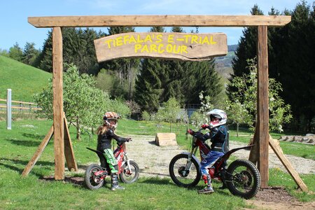 E- Trial_ Parcour_Oststeiermark | © Tiefala's E-Trial