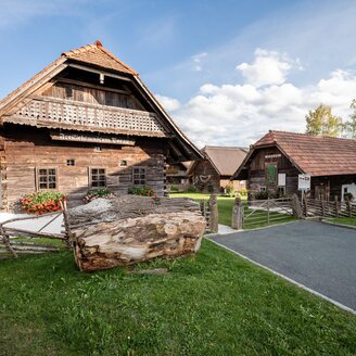 1 Tag in Vorau_Freilichtmuseum_Oststeiermark | © Tourismusverband Oststeiermark