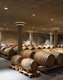 Barrel cellar - Neumeister winery in Straden | © Neumeister | Neumeister | © Neumeister