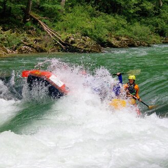 Durch die wilde Salza | ©  Black Sheeps Adventures KG