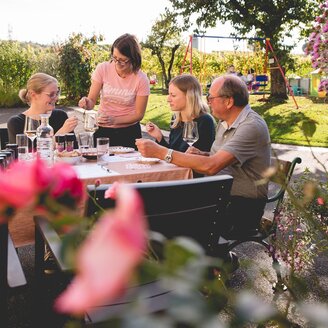 Verkostung von Katharina´s Delikatessen | © Katharina Schwarzl | Tine Zorec
