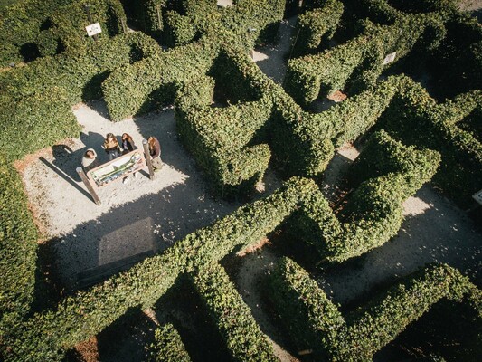 Der Irrgarten des ökologischen Fußabdruckes | © Stefan Leitner