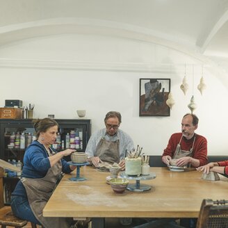 Gruppenarbeit_Pro Ton _Oststeiermark | © Bernhard Bergmann