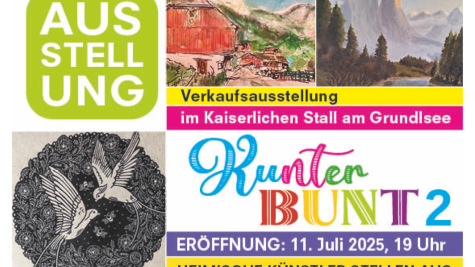 Kunterbunt2, Grundlsee Kulturelle ARGE | © Kulturelle ARGE Grundlsee