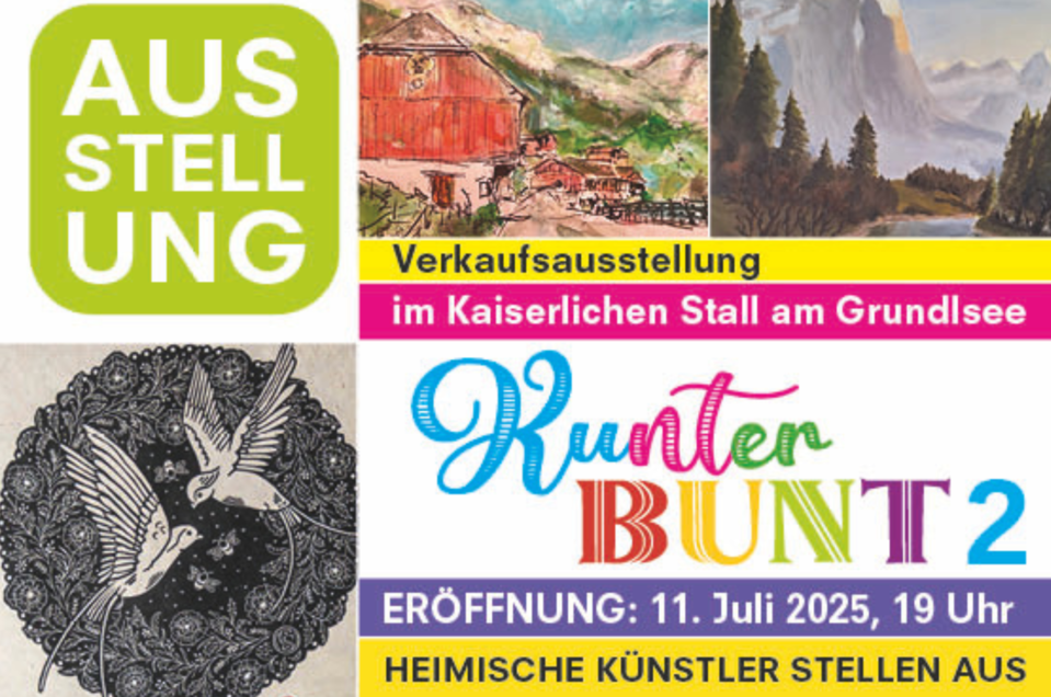 Kunterbunt2, Grundlsee Kulturelle ARGE | © Kulturelle ARGE Grundlsee