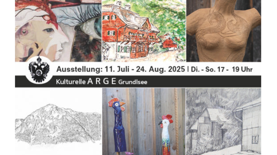 Kunterbunt2 Ausstellung, Grundlsee, Kulturelle ARG | © Kulturelle ARGE Grundlsee