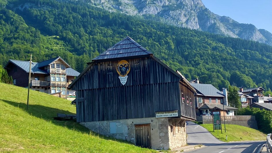 Kaiserlicher Stall, Grundlsee, Sommer | © Bettina Scheck