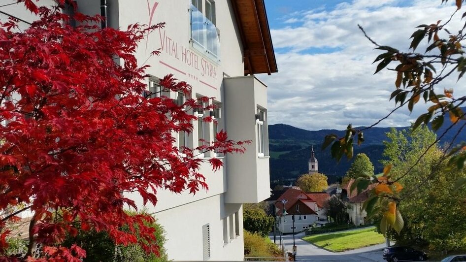 Vital Hotel_Außenansicht_Oststeiermark | © Vital Hotel Styria
